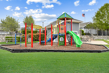 Outdoor playground